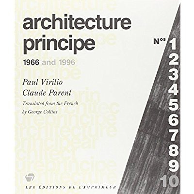 Architecture Principe 1966 et 1996. N° 1 à 10