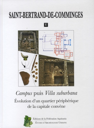 Saint-Bertrand-de-Comminges. Volume 5, Campus puis Villa suburbana : évolution d'un quartier périphé