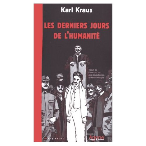 Les derniers jours de l'humanité