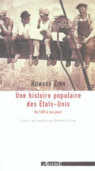 Une histoire populaire des Etats-Unis d'Amérique. De 1492 à nos jours