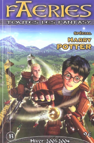 Faeries N° 13, Hiver 2003-200 : Spécial Harry Potter