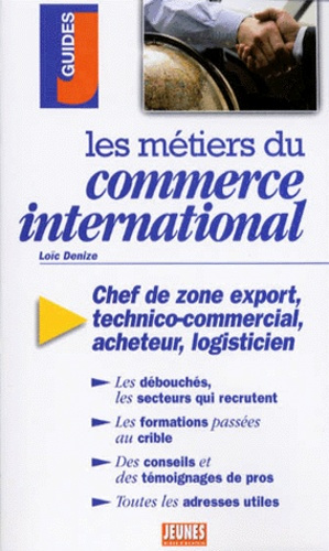 Les métiers du commerce international