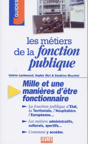 Les métiers de la fonction publique