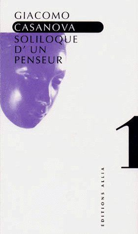 Soliloque d'un penseur