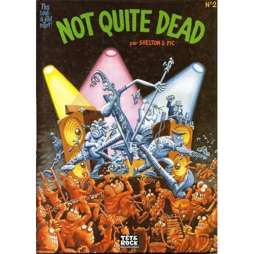 Not quite dead Tome 2