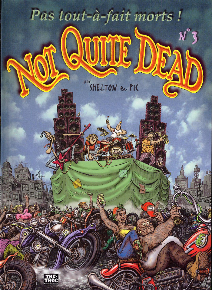 Not quite dead Tome 3