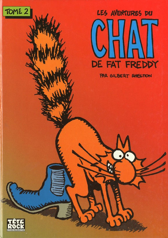 Les aventures du chat de Fat Freddy Tome 2