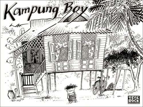 Kampung Boy Tome 1