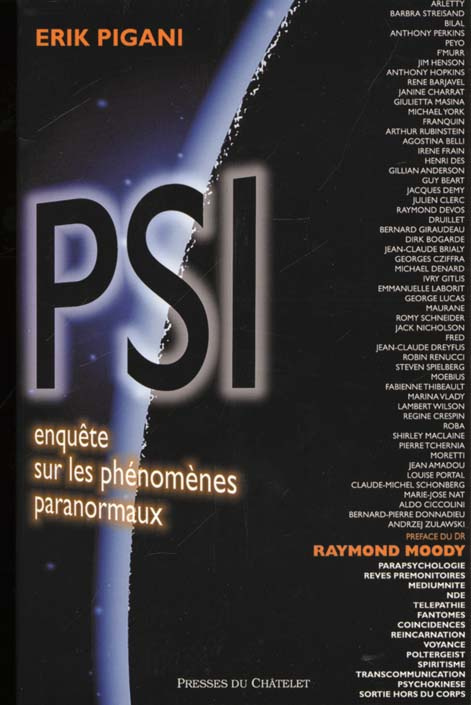 PSI. Enquête sur les phénomènes paranormaux