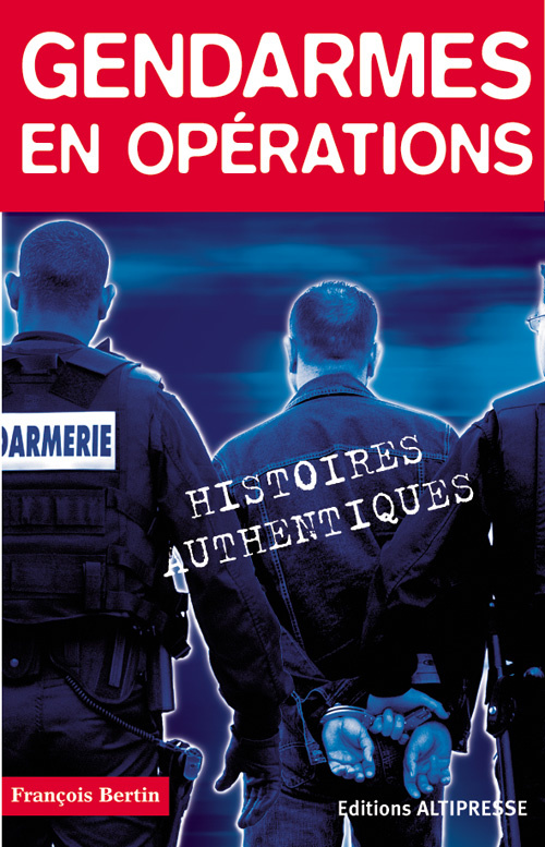 Gendarmes en opération