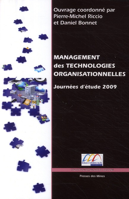 Management des technologies organisationnelles. Journée d'étude 2009