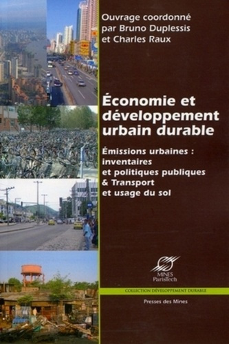 Economie et développement urbain durable. Emissions urbaines : inventaires et politiques publiques &