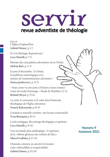 Servir N°9. Revue adventiste de théologie - Automne 2021