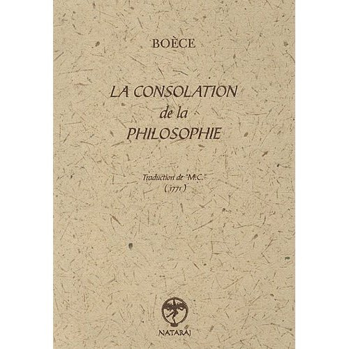 La consolation de la philosophie