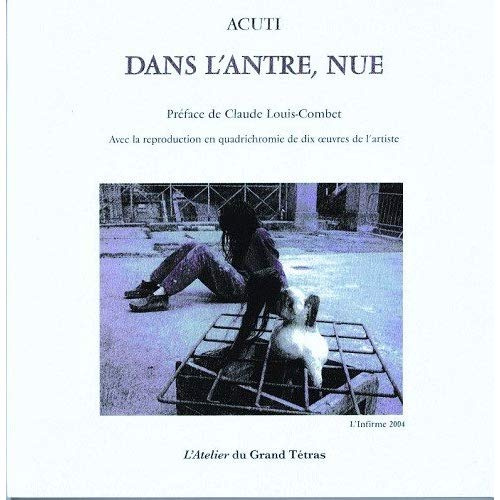Dans l'antre, nue