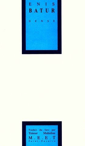 Dense. Journal de Saint-Nazaire, Edition bilingue français-turc