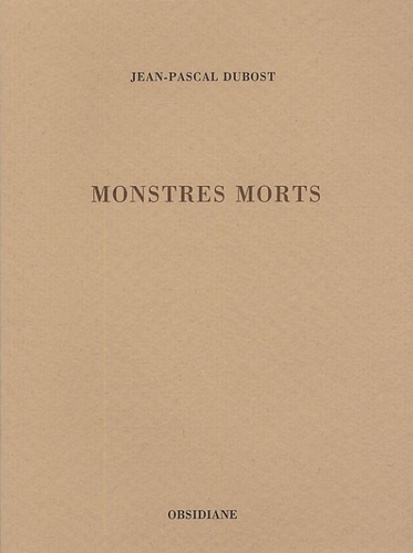Monstres morts