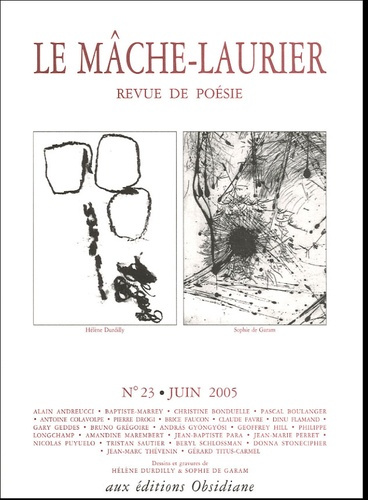Le Mâche-Laurier N° 23, Juin 2005