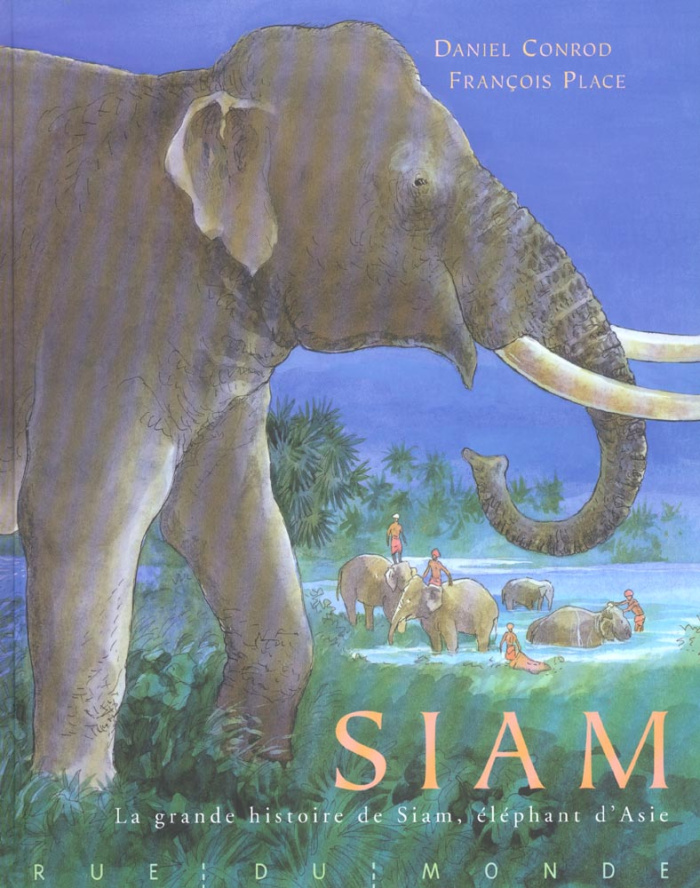 Siam. La grande histoire de Siam, éléphant d'Asie