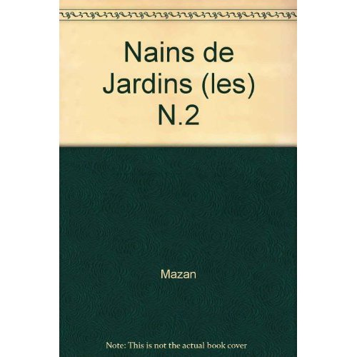 NAINS DE JARDINS (LES) N.2