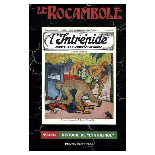 Le Rocambole N° 34-35 Printemps-été 2006