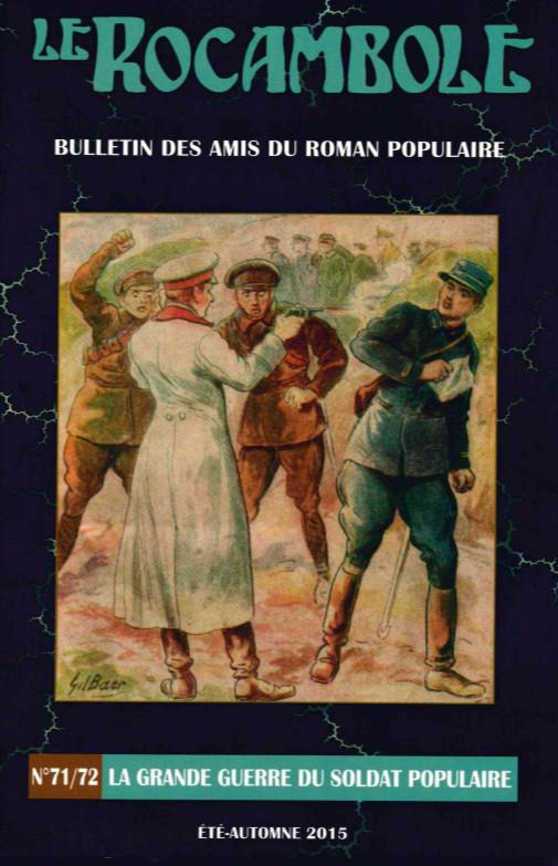 Rocambole Tome 71-72 : La grande guerre du soldat populaire
