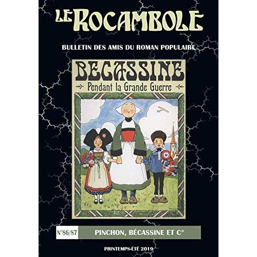 Le Rocambole N° 86-87, printemps-été 2019 : Pinchon, Bécassine et cie