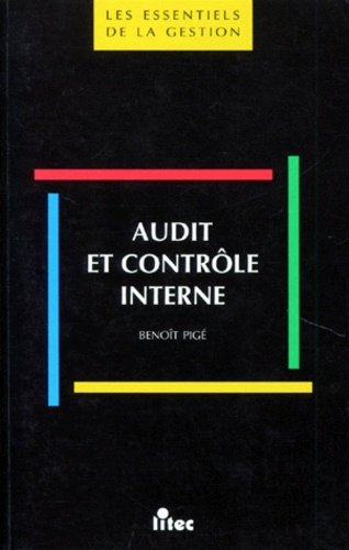 AUDIT ET CONTROLE INTERNE