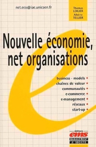 Nouvelle économie, net organisations