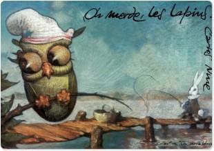 Oh merde, les lapins !