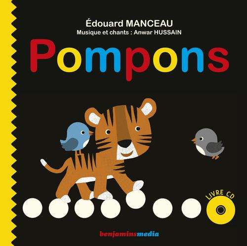 Pompons. Avec 1 CD audio