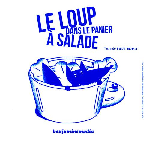 Le loup dans le panier à salade. 2 volumes, avec 1 CD audio [BRAILLE