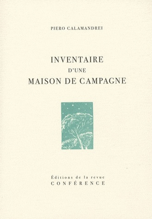 Inventaire d'une maison de campagne