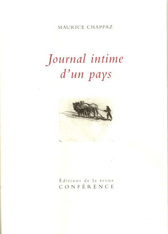 Journal intime d'un pays