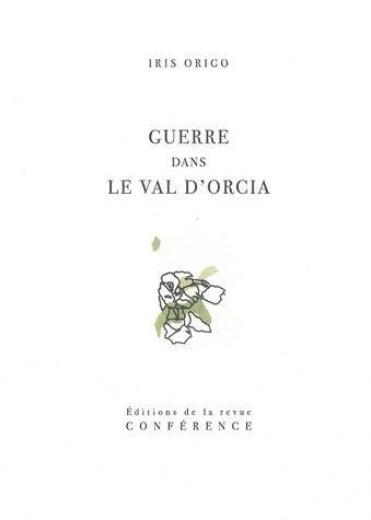 Guerre dans le Val d'Orcia. Un journal de la guerre en Italie, 1943-1944