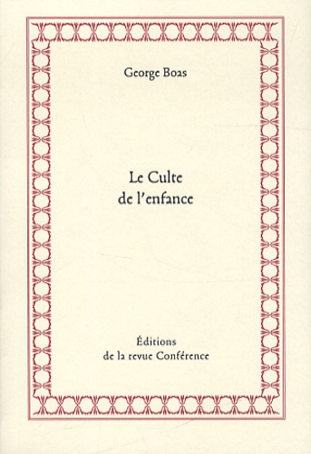 Le culte de l'enfance