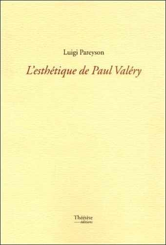 L'esthétique de Paul Valéry