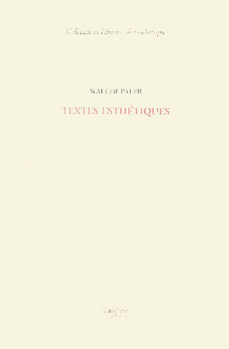 Textes esthétiques