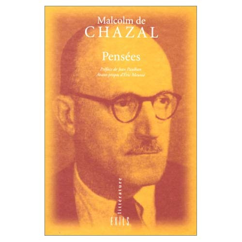 Pensées. Suivi de Pensées et Sens plastique