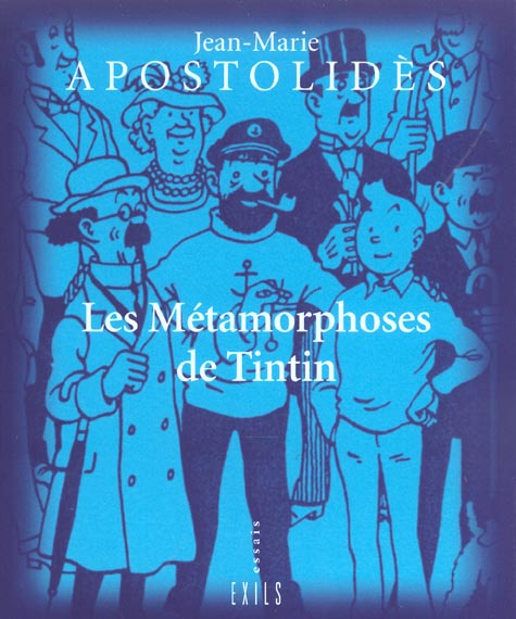 Les Métamorphoses de Tintin
