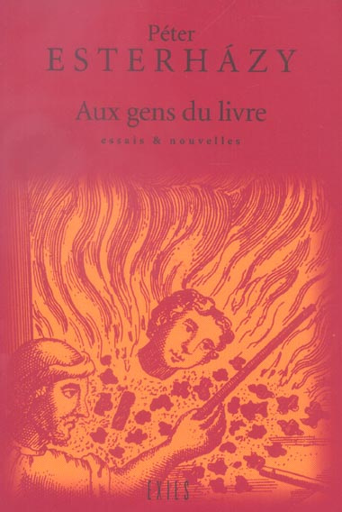 Aux gens du livre. Essais et discours