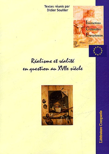 Littérature comparée N° 1/2002 : Réalisme et réalité en question au XVIIe siècle
