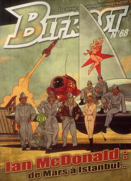 Bifrost N° 68 : Ian McDonald : de Mars à Istanbul...