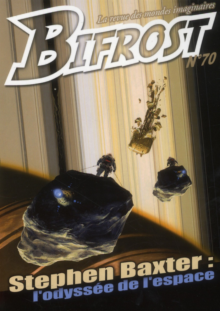 Bifrost N° 70 : Stephen Baxter. L'odyssée de l'espace