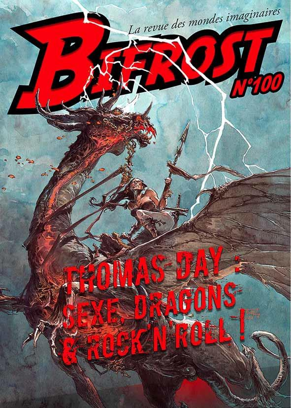 Bifrost N° 100 : Thomas Day : Sexe, dragons et Rock'n'Roll