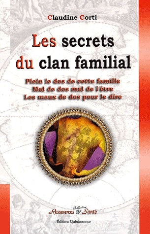 SECRETS DU CLAN FAMILIAL COFFRET 3 LIVRES