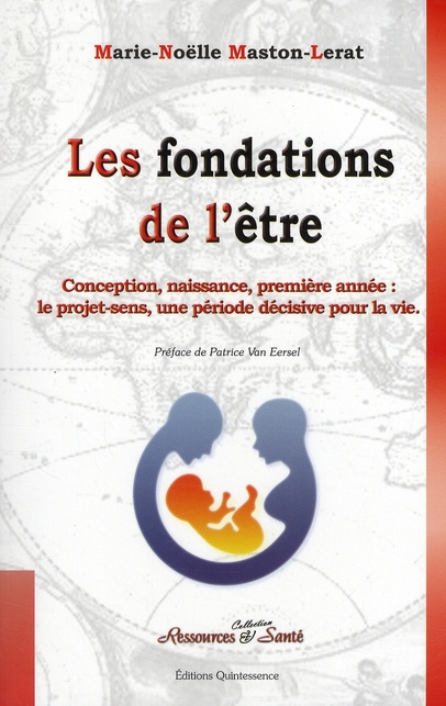 Les fondations de l'être