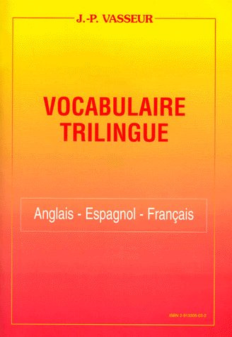 VOC TRILINGUE ANG/ESP/FRA