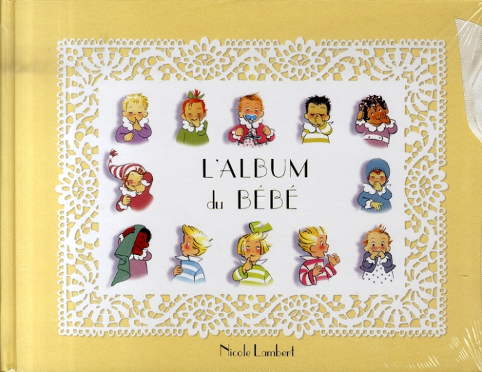 Les triplés - L'album du plus beau bébé du monde