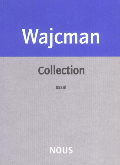 Collection suivi de L'Avarice